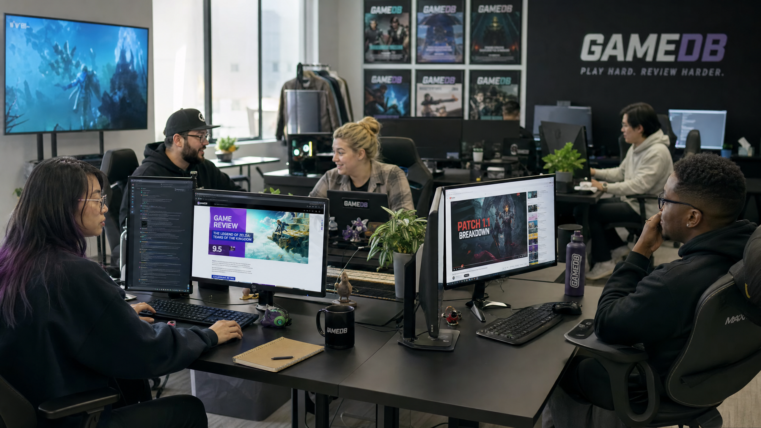 The CorePhantom team at work